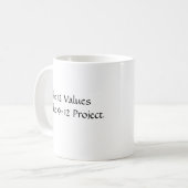 12 beginselen koffiemok (Voorkant links)