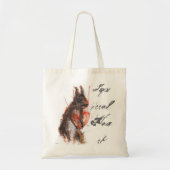 12, Ben Bag, Squirrel Heart Tote Bag (Voorkant)