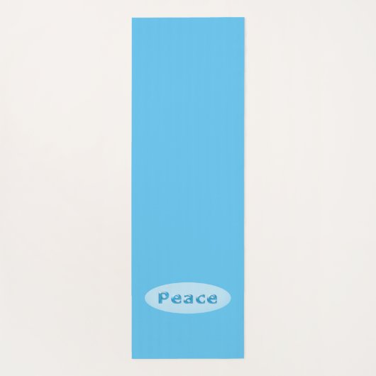 12 bloemblaadjes Abstract Yogamat (Achterkant)