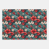 #12 Bloemen patroon Inpakpapier Vel (Voorkant 3)