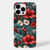 #12 Bloemen patroon iPhone Hoesje (Achterkant)