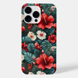 #12 Bloemen patroon iPhone 14 Pro Max Hoesje