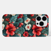 #12 Bloemen patroon iPhone Hoesje (Achterkant horizontaal)