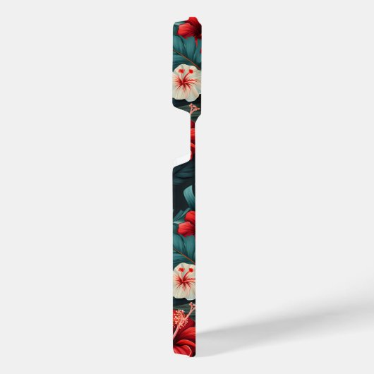 #12 Bloemen patroon iPhone Hoesje (Rechterkant)