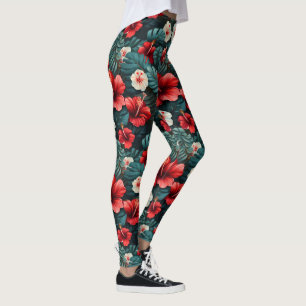 #12 Bloemen patroon Leggings