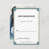 12 Boston Terrier RSVP draaien (Voorkant / Achterkant)