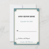 12 Boston Terrier RSVP draaien Kaartje (Voorkant)