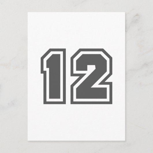 12 BRIEFKAART (Voorkant)