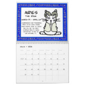 12 Bunnies van de Kalender van Zodiac 2011 (Mar 2026)