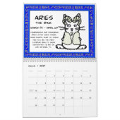12 Bunnies van de Kalender van Zodiac 2011 (Mar 2027)