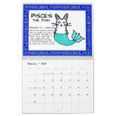 12 Bunnies van de Kalender van Zodiac 2011 (Feb 2027)