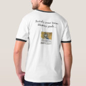 12 Byzantine Rulers T-shirt (Achterkant volledig)