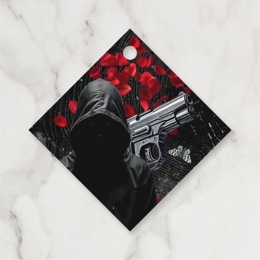 12 Cadeau Labels Haunting Adeline Zade Meadows Zad (Achterkant)