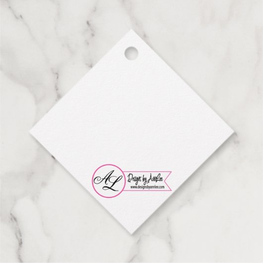 12 Cadeaublaadjes Wit Gewassen Houten Schuurdeur L Bedankjes Labels (Achterkant)