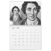 12 componisten / 12 combinaties, 2026 kalender (Mar 2026)