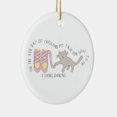 12 dagen catmas 9 Dameskat foto Keramisch Ornament (Rechts)