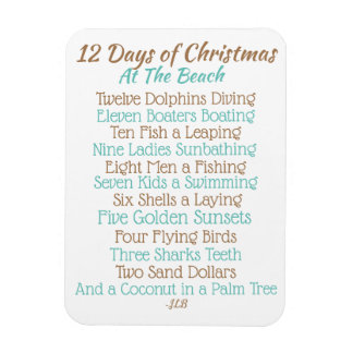 12 dagen CHristmas Magneet