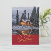 12 dagen CHRISTMAS Sjabloon Fotokaart (Staand voorkant)