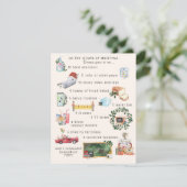 12 dagen Covid | "Quarantine" Holiday Foto (Staand voorkant)