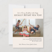 12 dagen Covid | "Quarantine" Holiday Foto (Achterkant)