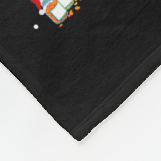 12 dagen Farmacie Funny kerstapotheker Tec Fleece Deken (Hoek)