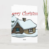 12 dagen Kaart in Minnesota (Achterkant)