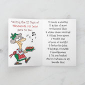 12 dagen Kaart in Minnesota (Binnen)