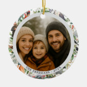 12 dagen kerst multi foto's keramisch ornament (Voorkant)