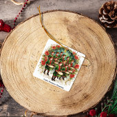 12 dagen kerstbedekking met twaalf drummers keramisch ornament