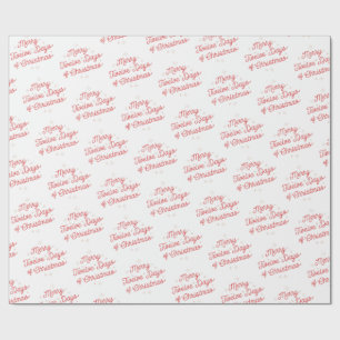 12 dagen kerstcadeaupapier cadeaupapier