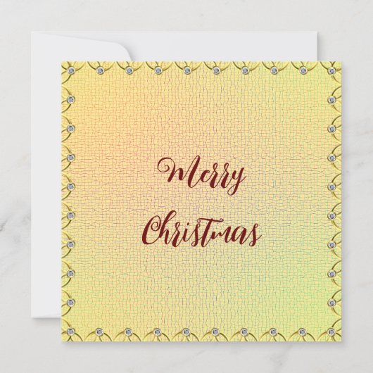 12 dagen kerstemmer-kaartje met kaartje voor een f kaart (Achterkant)