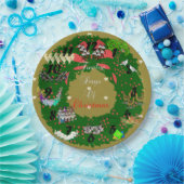 12 dagen kerstfeestdag Bord (Feest)