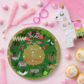 12 dagen kerstfeestdag Bord (Feest)