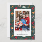 12 dagen kerstfeestdag foto (Voorkant)