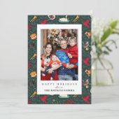 12 dagen kerstfeestdag foto (Staand voorkant)