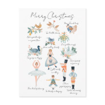 12 dagen kerstfeestdag foto op maat