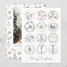 12 dagen kerstfeestdag foto op maat