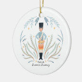 12 dagen kerstfeestdag traditionele drummer keramisch ornament (Links)