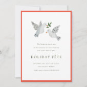 12 dagen kerstfeestdagen kaart (Voorkant)