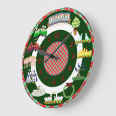 12 dagen kerstklok grote klok (Hoek)