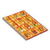 12 dagen kerstliedjes notitieboek (Rechterzijde)