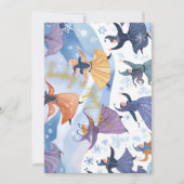 12 dagen Kerstmis - 10 heren springen Feestdagenkaart (Voorkant)