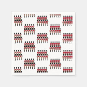 12 dagen Kerstmis 11 Pipers Piping Servet