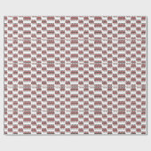 12 dagen Kerstmis, 11 pipons Cadeaupapier (Vlak)