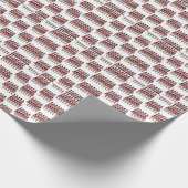 12 dagen Kerstmis, 11 pipons Cadeaupapier (Hoek)