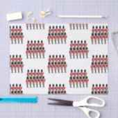 12 dagen Kerstmis, 11 pipons Tissuepapier (Craft)