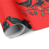 12 dagen Kerstmis 4 Roepende vogels Cadeaupapier (Rol Hoek)