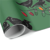 12 dagen Kerstmis 4 Roepende vogels Cadeaupapier (Rol Hoek)