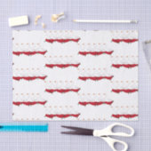 12 dagen kerstmis 6 ganzen A-Laying Tissuepapier (Craft)