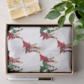 12 dagen kerstmis 9 dames dansen tissuepapier (Geschenk)